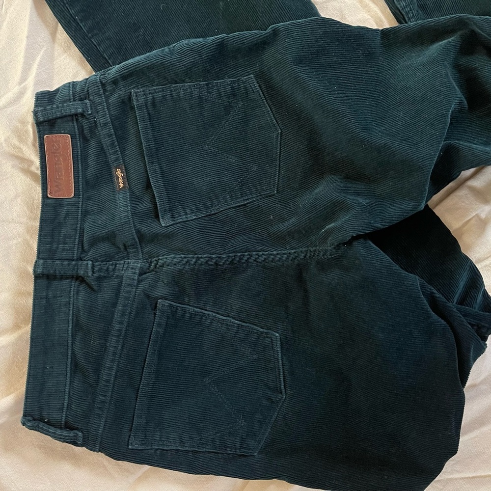 Wrangler Corduroy “Fierce Flare” Pants in Jewel size 4 - Picture 8 of 10